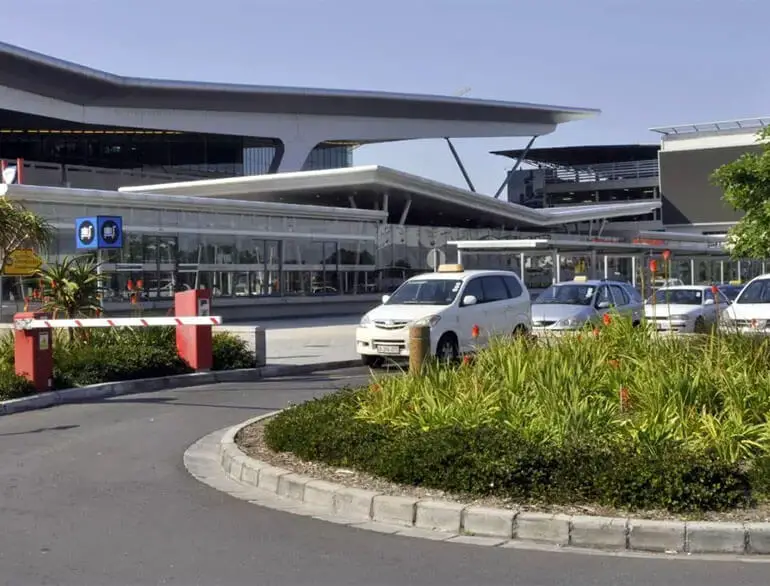 P1 parkade - short stay Cape Town airport parking default